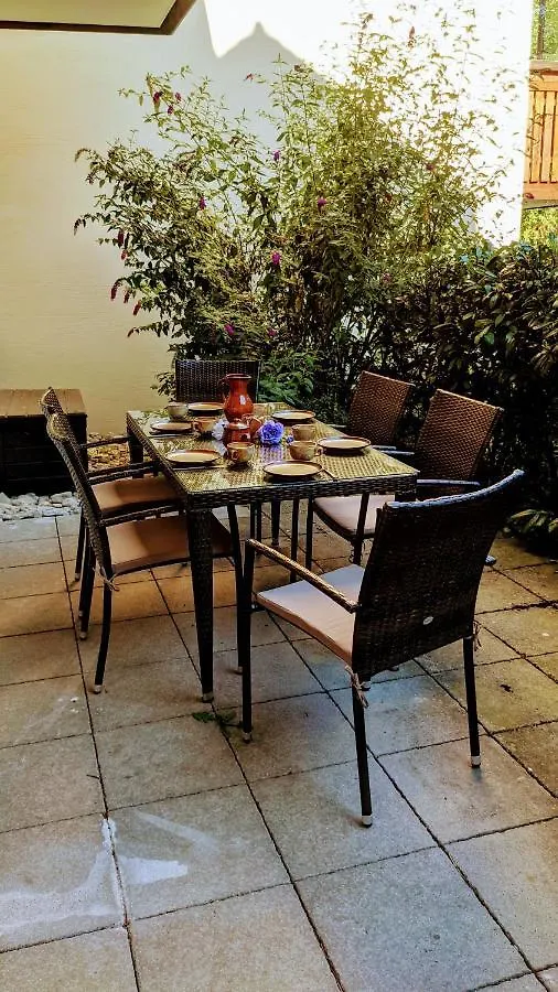 Apartment Schone Eigentumswohnung In Der Altstadt Mit Terrasse Fussen