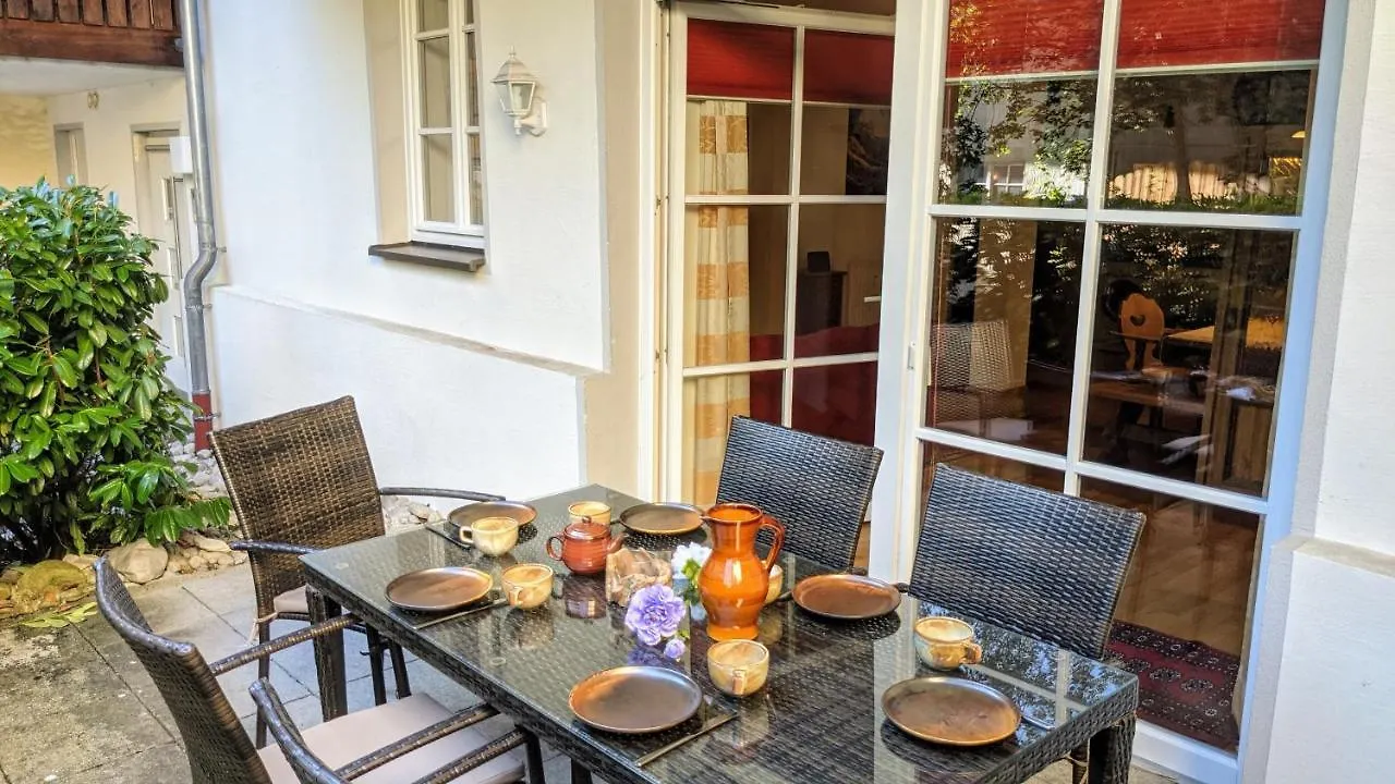 Schone Eigentumswohnung In Der Altstadt Mit Terrasse Fussen